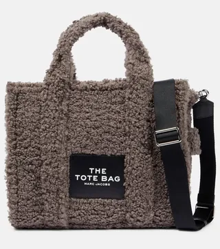The Medium teddy tote bag
