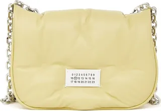 Glam Slam quilted shoulder bag