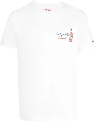 graphic-print cotton T-shirt