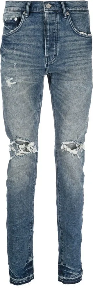 P001 low-rise skinny jeans