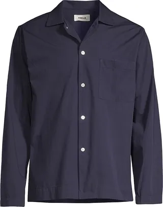 Cotton Long-Sleeve Shirts