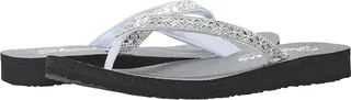 SKECHERS Meditation - Lotus Bae (White) Women's Shoes