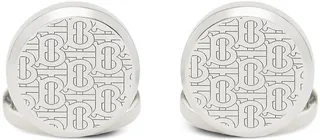 TB Monogram-engraved cufflinks