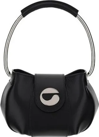 Coperni U.F.O Logo-Plaque Shoulder Bag