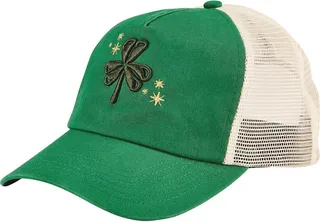 Unisex Cut & Sew Cotton & Mesh Trucker