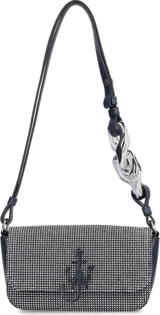 Anchor studded chain bag