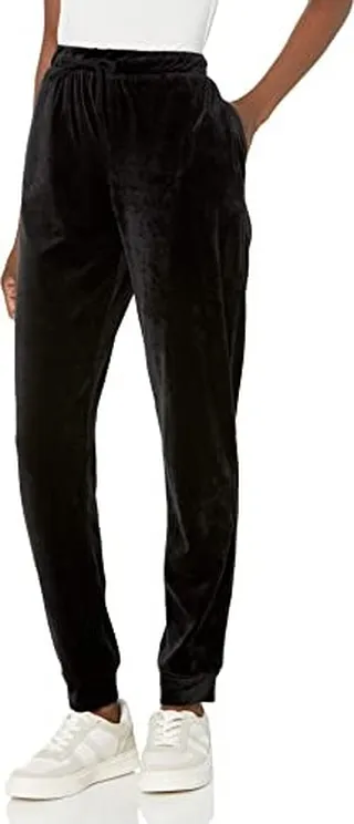Majestic Filatures Women's Velour Drawstring Jogger