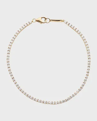 14k Diamond Tennis Bracelet