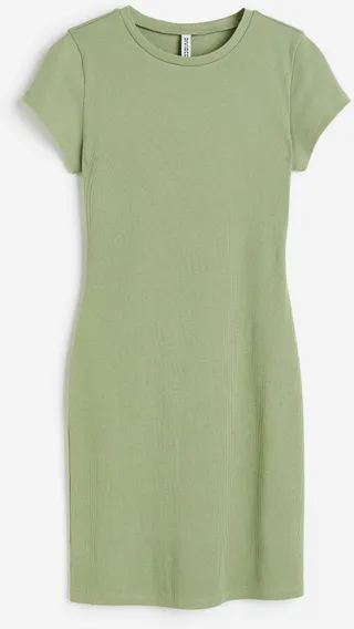 Cotton Bodycon Dress