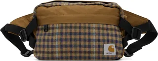 Carhartt Work In Progress Brown Highbury Hip Bag