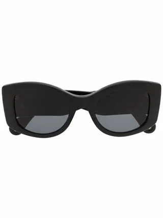 Tinted Oversize-Frame Sunglasses