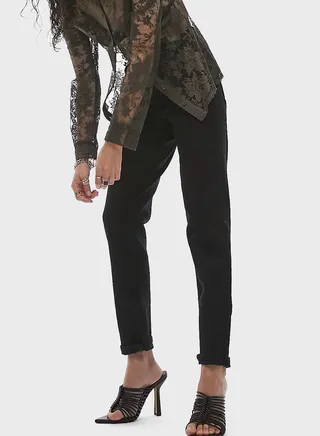 High Waist Mom Jeans