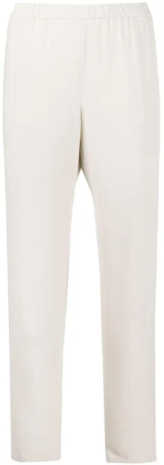 System slouchy cropped trousers