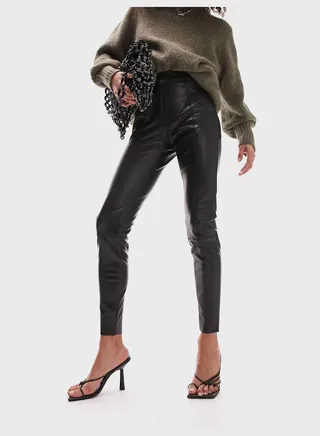 High Waist Trouser