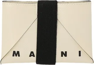 Marni Origami Two-Toned Cardholder