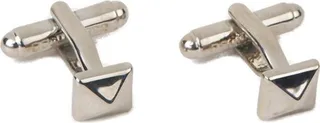 Dsquared2 Logo Engraved T-Bar Fastened Cufflinks