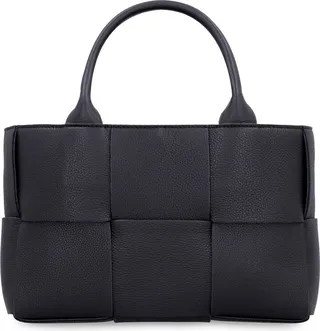 Bottega Veneta Intrecciato Strapped Mini Tote Bag