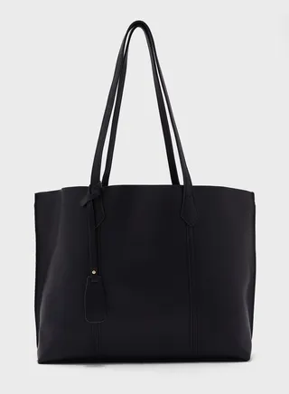 Tote Bag With Fob Detail
