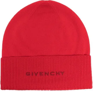 Logo-Motif Knitted Beanie