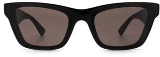 Bottega Veneta Eyewear Cat-Eye Frame Sunglasses