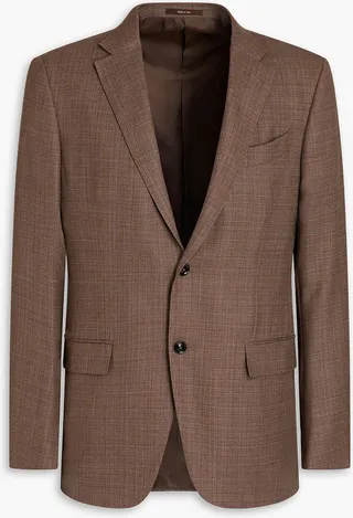 Wool blazer