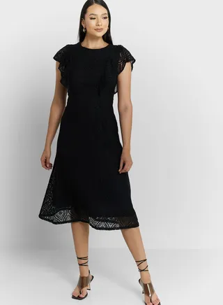 Lace Shift Dress