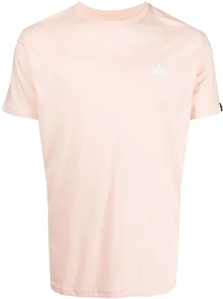 logo-print cotton T-shirt
