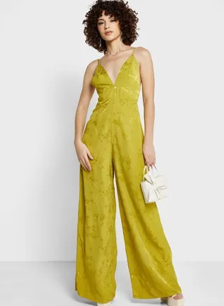 High Leg Jumpsuit
