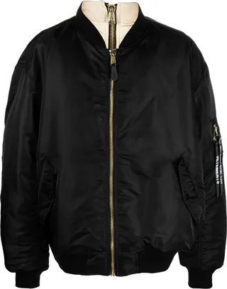 Reversible Bomber Jacket