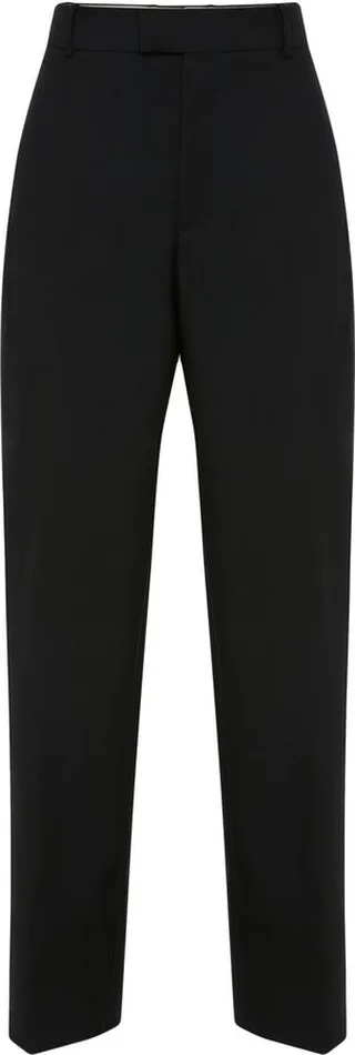 Straight-Leg Trousers