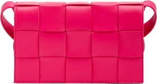 Intrecciato Cassette Crossbody Bag