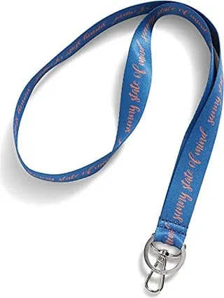 Vera Bradley Women's Cotton Wide Lanyard