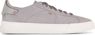 Low-Top Suede Sneakers
