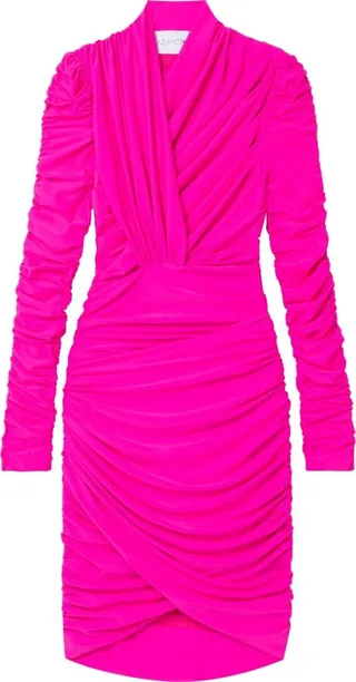 x Ester Manas draped mini dress