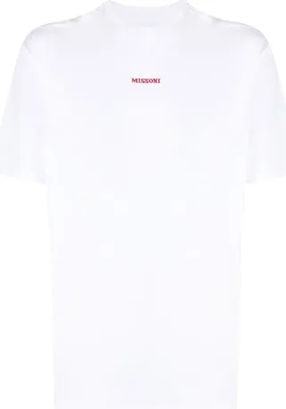 graphic-print short-sleeve T-shirt