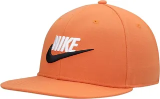 Men's Nike Orange Pro Futura Performance Snapback Hat