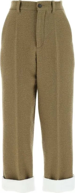 The Row Straight-Leg Trousers