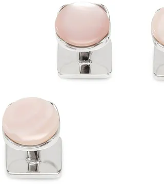 Ox & Bull Trading Co. Mother-Of-Pearl Cufflinks