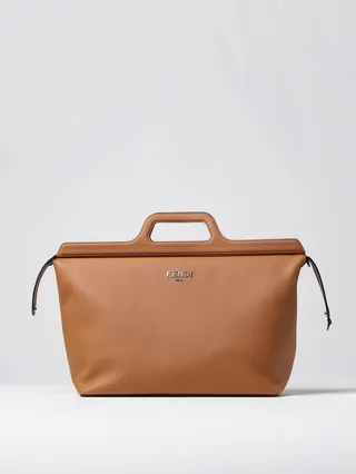 Fendi bag in grained leather