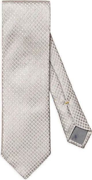 Pin Dot Jacquard Tie
