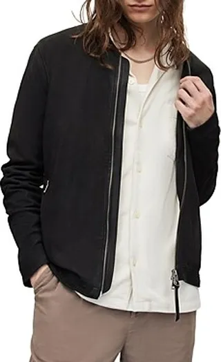 Allsaints Fort Suede Jacket