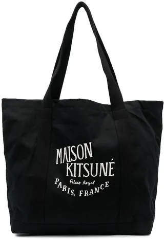 Logo-Print Shopper Bag