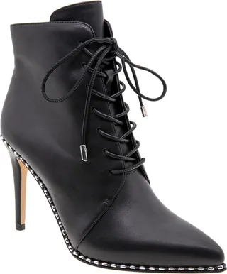 Haxah Lace Up Bootie