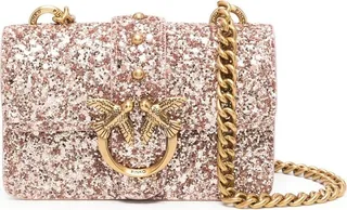 Mini Love glitter bag