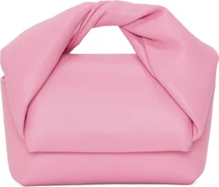 Jw Anderson Mini Leather Twister Cross-Body Bag