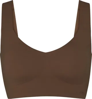 Naked Plunge Longline Bra | Oxide