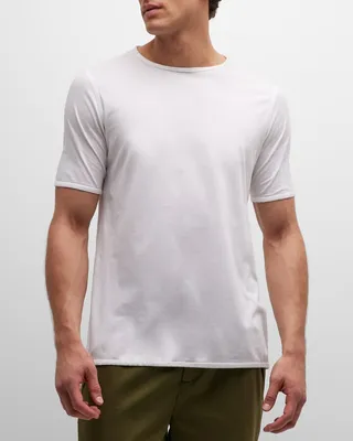 Men's Cotton-Cashmere Crewneck T-Shirt
