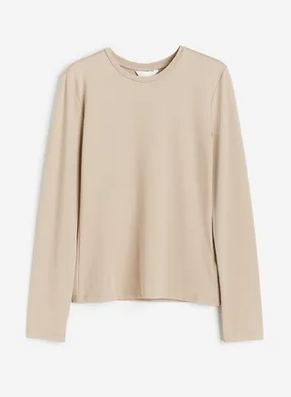 Crew Neck Top