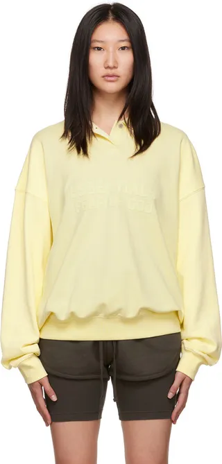 Essentials Yellow Lightweight Polo