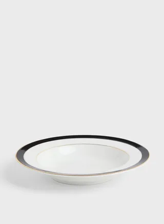 Deep Porcelain Plate